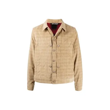 PALM ANGELS Jackets Men Khaki