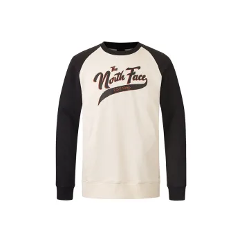 THE NORTH FACE City Outdoor Collection FW24 Sweatshirt Unisex Dune White