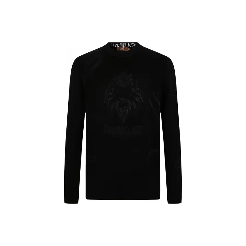 Cavalli Class Sweaters Men-3