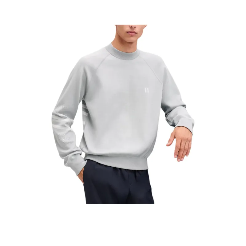 HERMES Sweaters Men Gray-0