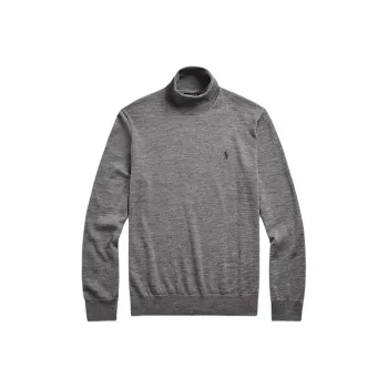 Polo Ralph Lauren FW23 Sweater Men's Gray