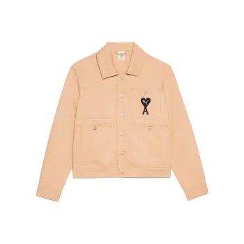 Amiparis X PUMA AMIPARIS Jackets Men Khaki