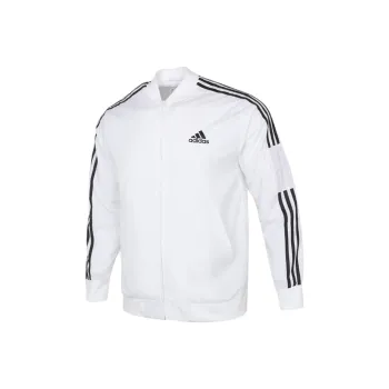 Adidas Free Shipping With AdiClub Essentials Woven 3 Stripes Jacket