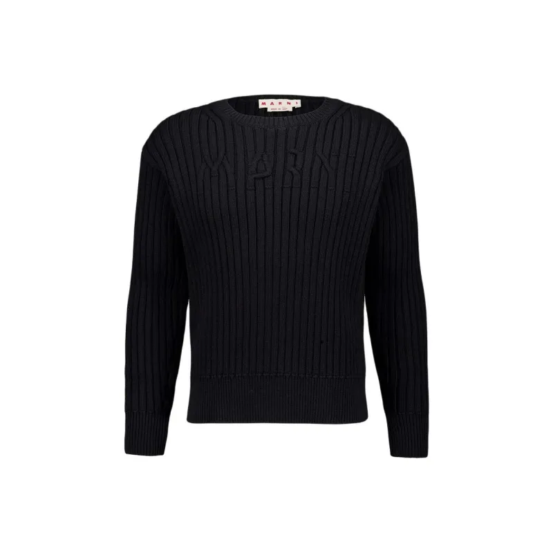 MARNI Ribbed knit Jumper-0