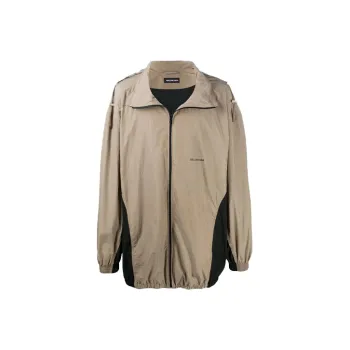 Balenciaga Jackets Coats Men's Brown