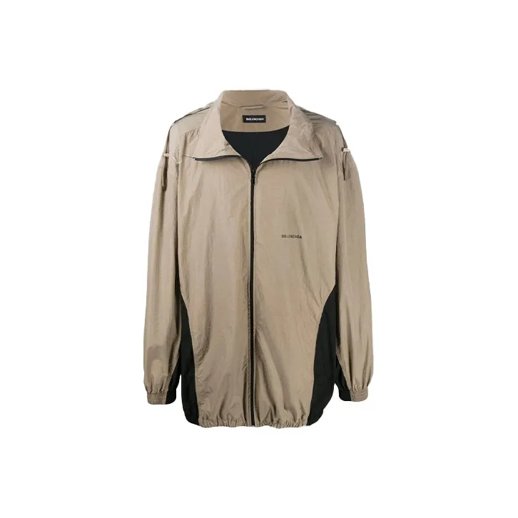 Balenciaga Jackets Coats Men's Brown-0