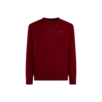 MC2 Saint Barth Regent Logo Embroidered Jumper