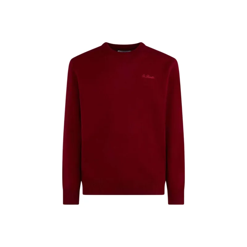 MC2 Saint Barth Regent Logo Embroidered Jumper-0