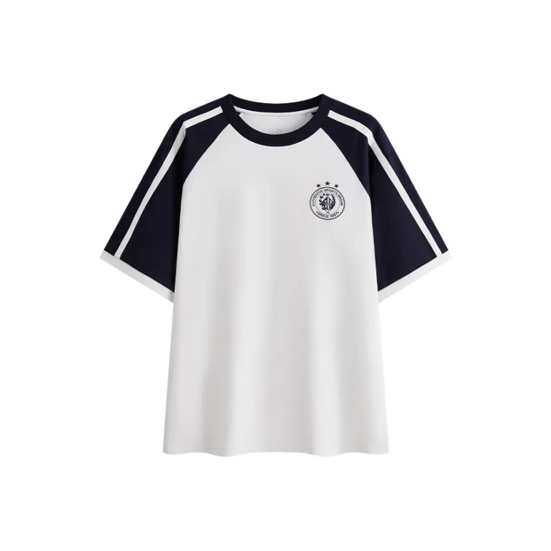 Kappa 1916 Series T Shirt Men's Korean White-0