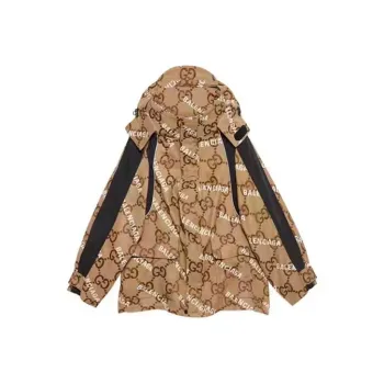 GUCCI X Balenciaga The Hacker Project Jumbo Gg Jacket