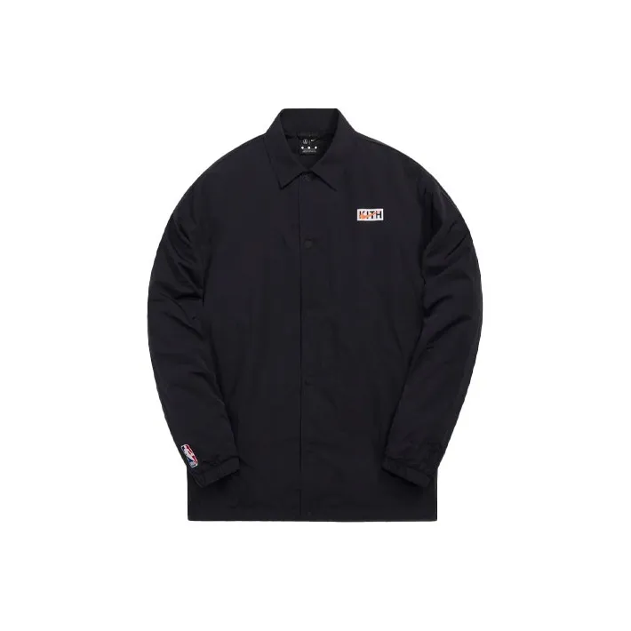 Nike X KITH Jackets Men Black-0