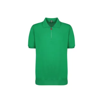 KITON Fine Knitted Polo Shirt