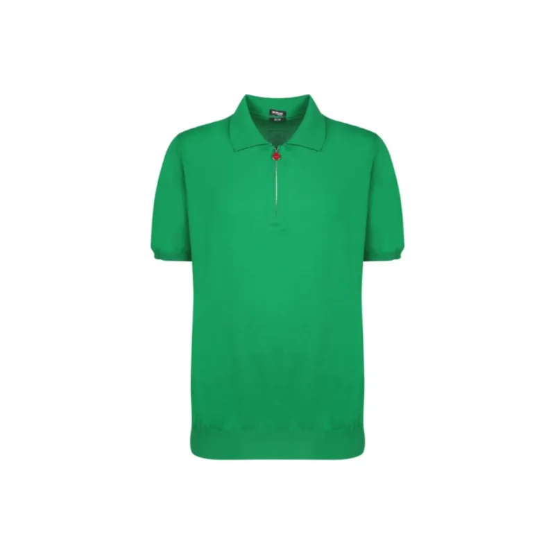 KITON Fine Knitted Polo Shirt-0