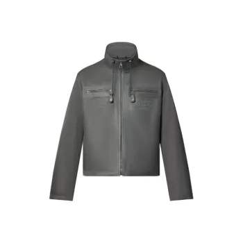 LOUIS VUITTON Jackets Coats Men's Gray