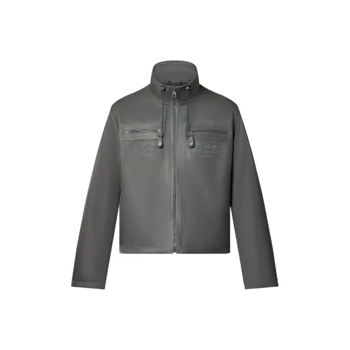 LOUIS VUITTON Jackets Coats Men's Gray-0