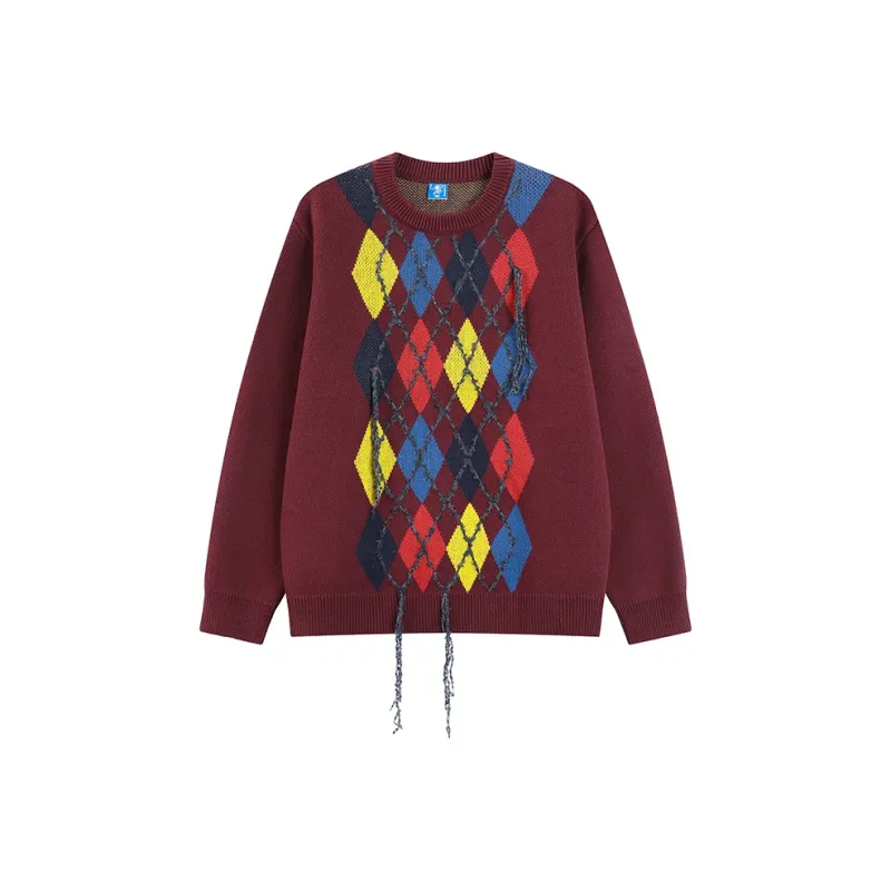 Crying Center Sweaters Unisex-3