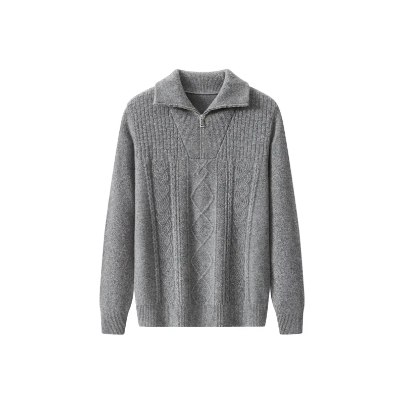 H YXIANG Sweaters Men-4