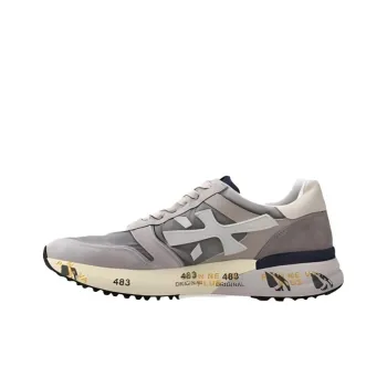 PREMIATA Mick Low Top Casual Shoes Men's Gray