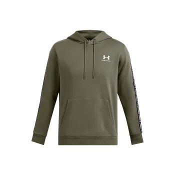 Under Armour Icon UA Fleece Taping Sweatshirt Men's Green/White