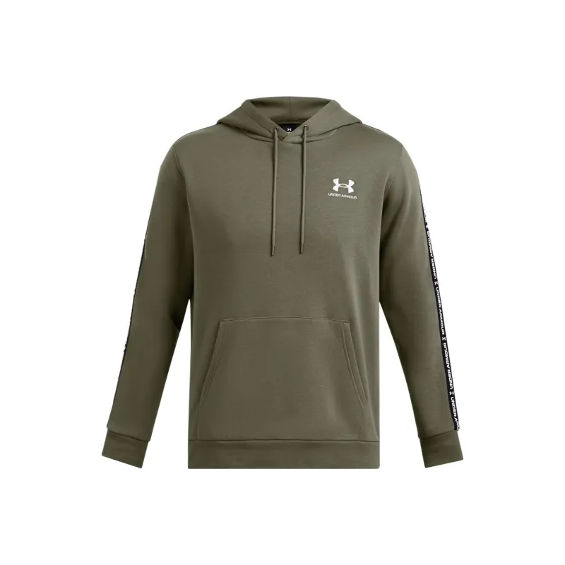 Under Armour Icon UA Fleece Taping Sweatshirt Men's Green/White-0