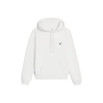 CELINE Triomphe Loose Hoodie In Cotton Fleece