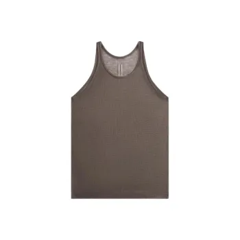 KITH Tank Tops Men's Gray Brown