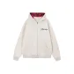 Heather Gray (Red Checkered) (Fleece-Lined)