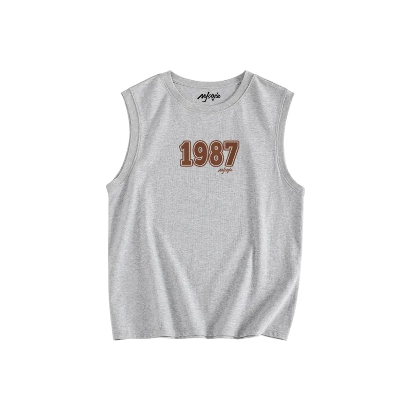 MJ STYLE Tank Tops Unisex-7
