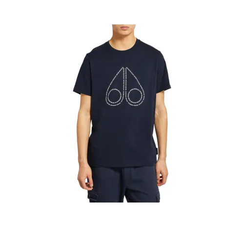 Moose Knuckles T-Shirt Men's Marine Blue