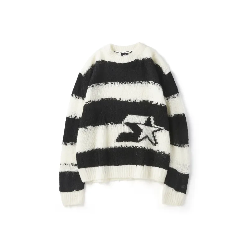 STARTER Sweaters Unisex White-0