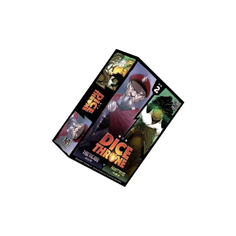 Morning Sea Landy 'Throne Of Dice Card Construction First And Second Seasons Dice Throne Party Casual' Board Games-20