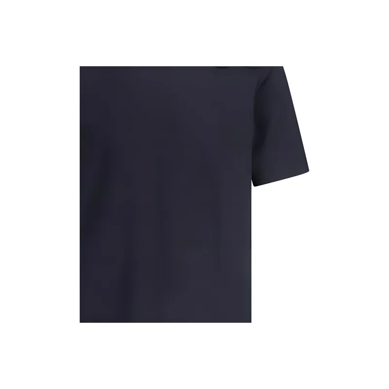 Burberry Logo Patch Crewneck T Shirt-4