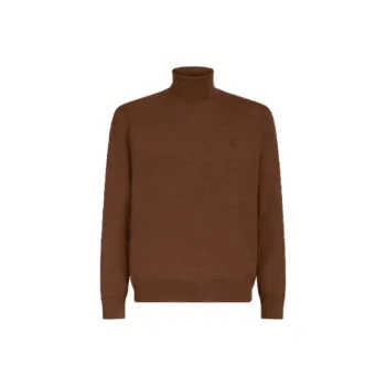 ETRO Roll neck Virgin Wool Jumper