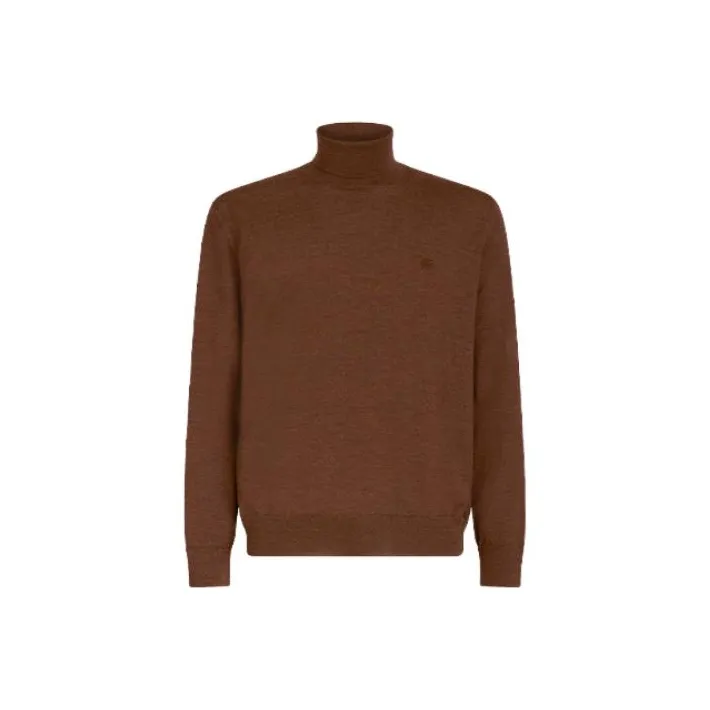 ETRO Roll neck Virgin Wool Jumper-0