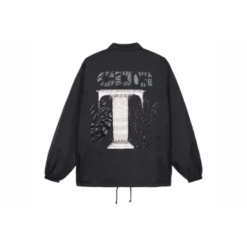 Cdg X Stussy Jackets Unisex Black