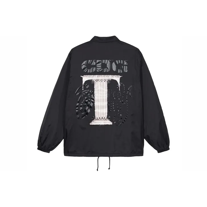 Cdg X Stussy Jackets Unisex Black-0