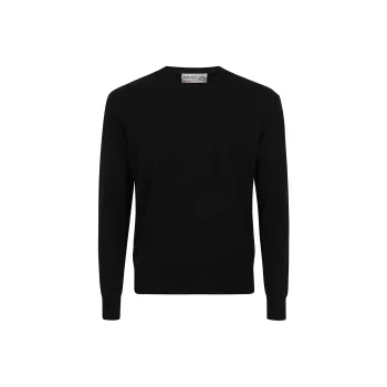 BALLANTYNE Crew-neck Cashmere Jumper