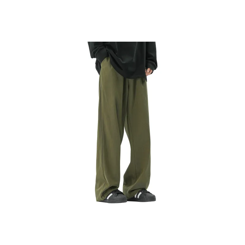 MARK WAFFLE Knitted Sweatpants Unisex-10