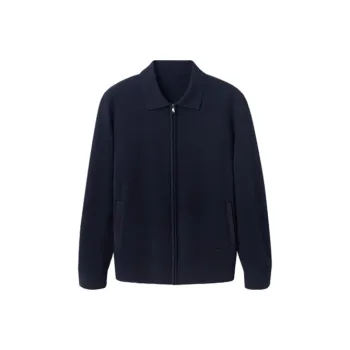 GOLDLION Versatile Sweater For Spring And Fall Men's Navy Blue