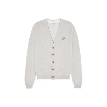 Maison Kitsune Bold Fox Head Patch Regular Cardigan