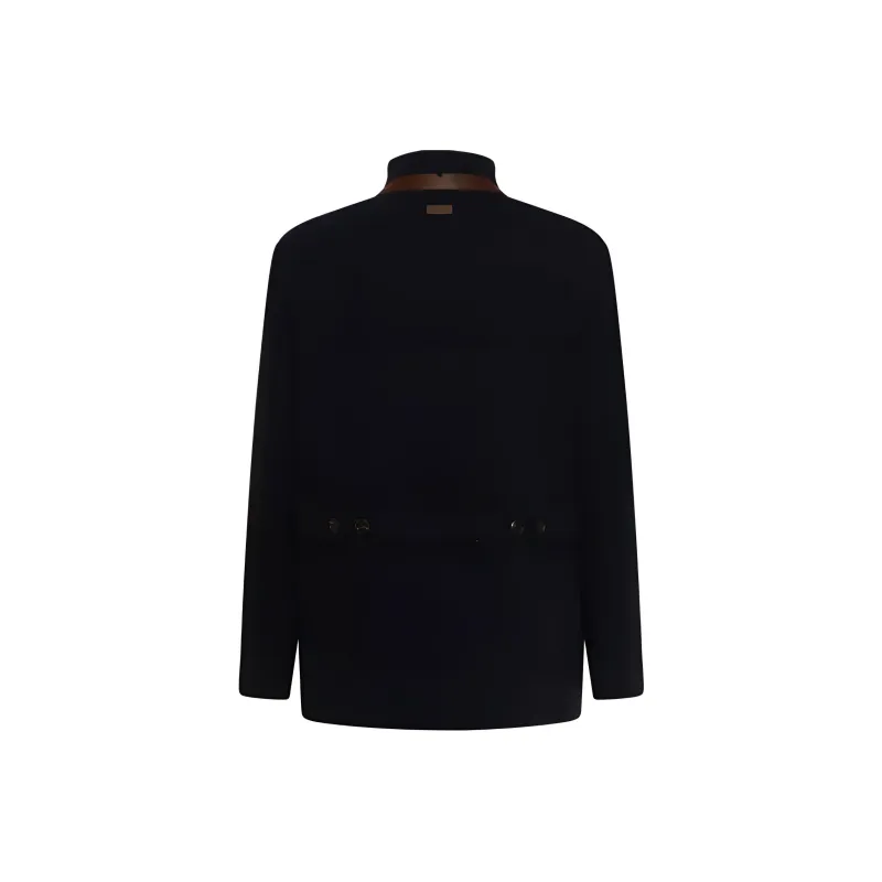 TOD'S Soft Caban Shirt Jacket-1