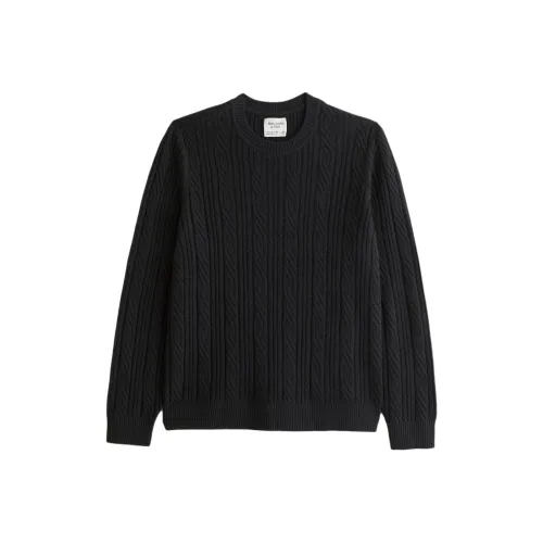 Abercrombie＆Fitch Sweater Men's Black