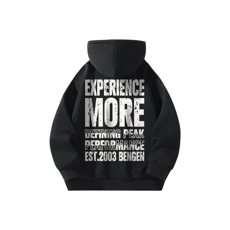 BENGEN Sweatshirt Fall And Winter Unisex-4