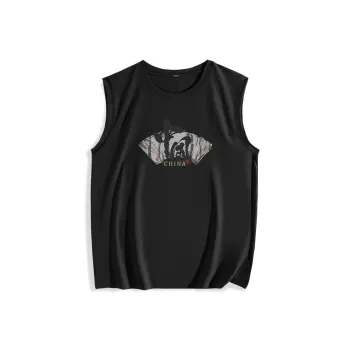 MINISO Tank Tops Unisex
