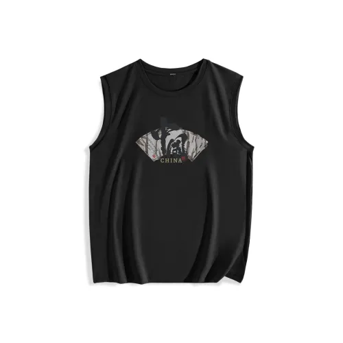 MINISO Tank Tops Unisex