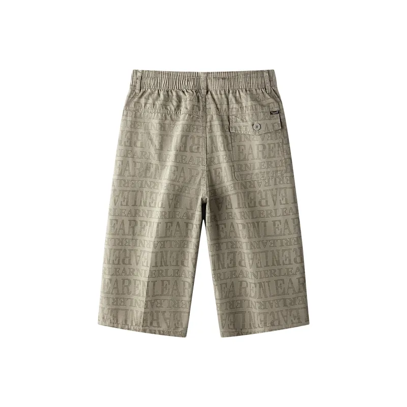 Korean Style Casual Shorts Unisex-3