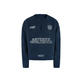 Antidote Worldwide Knitwear Unisex Navy Blue