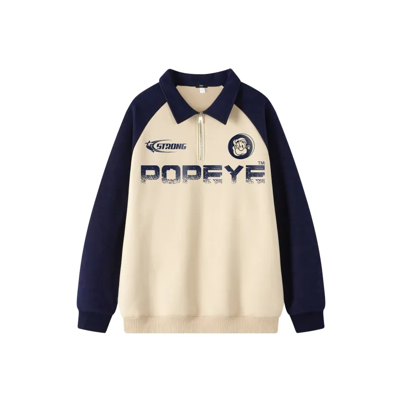 POPEYE Polo Shirts Unisex-12