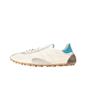Maison Margiela Sprinters Low Top Casual Shoes Men's Yellow