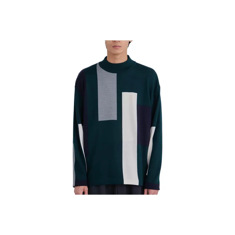 UNITED TOKYO Sweater Men's Green-0